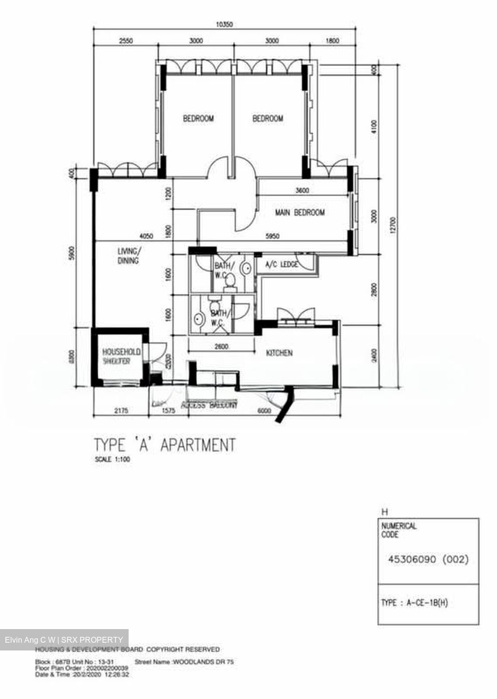 Blk 687B Woodlands Drive 75 (Woodlands), HDB 5 Rooms #575652161